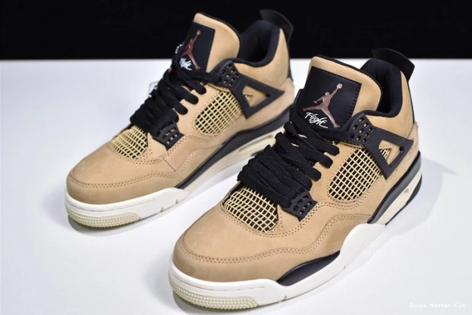 Mushroom Jordan 4 AQ9129-200 Air 0803